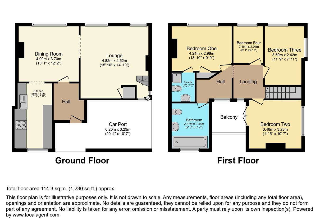67-69, Main Street, Leicester floorplan