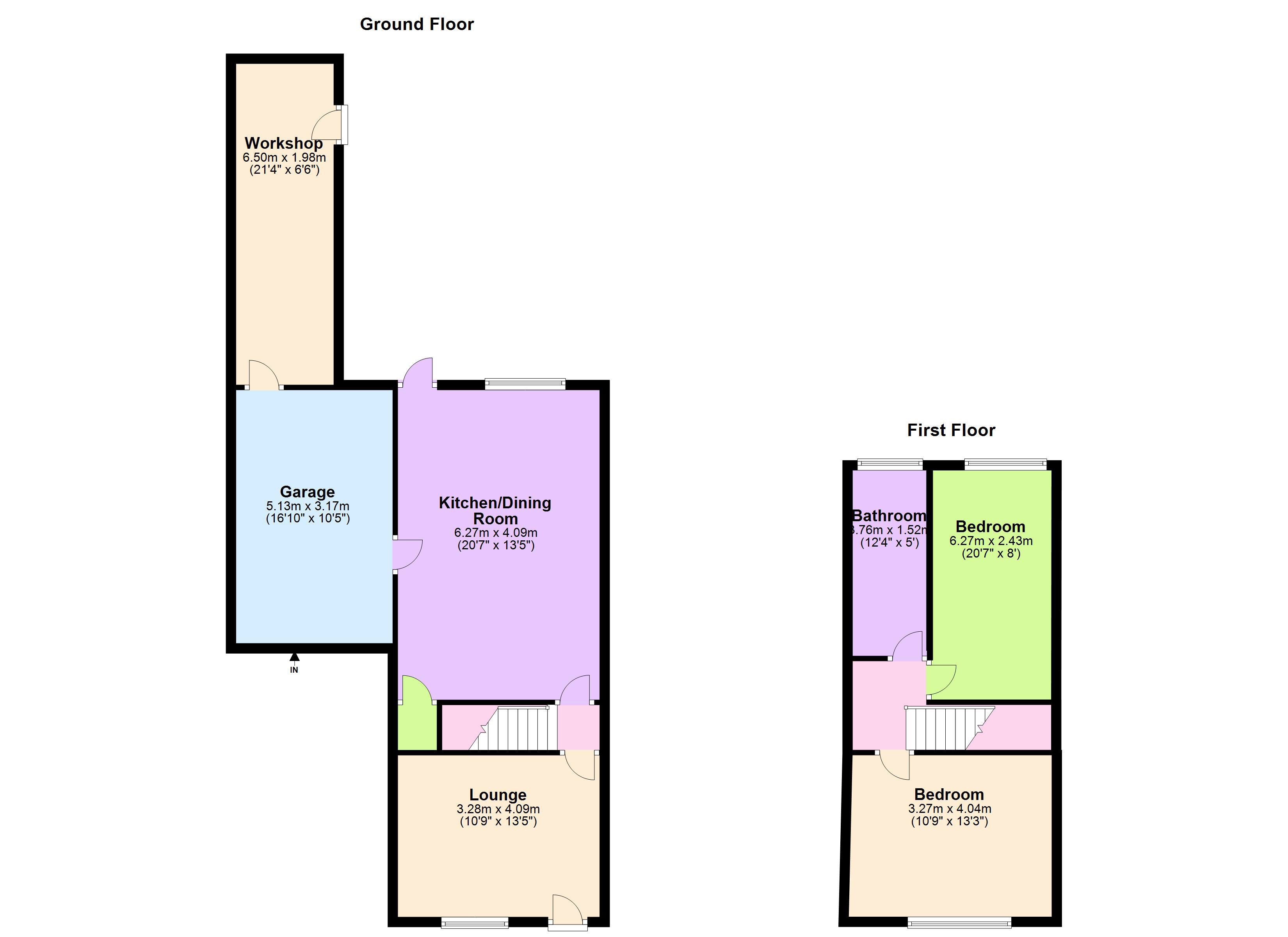 2 Bedrooms Terraced house for sale in Grosvenor Street, Denton, Manchester M34