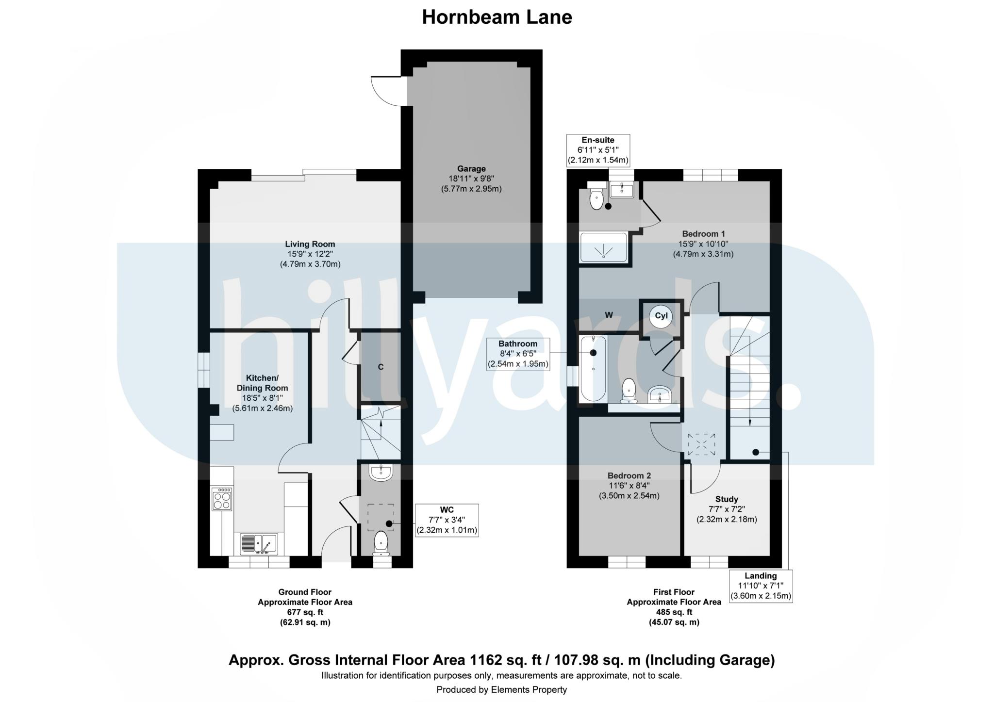4, Hornbeam Lane, Tring floorplan