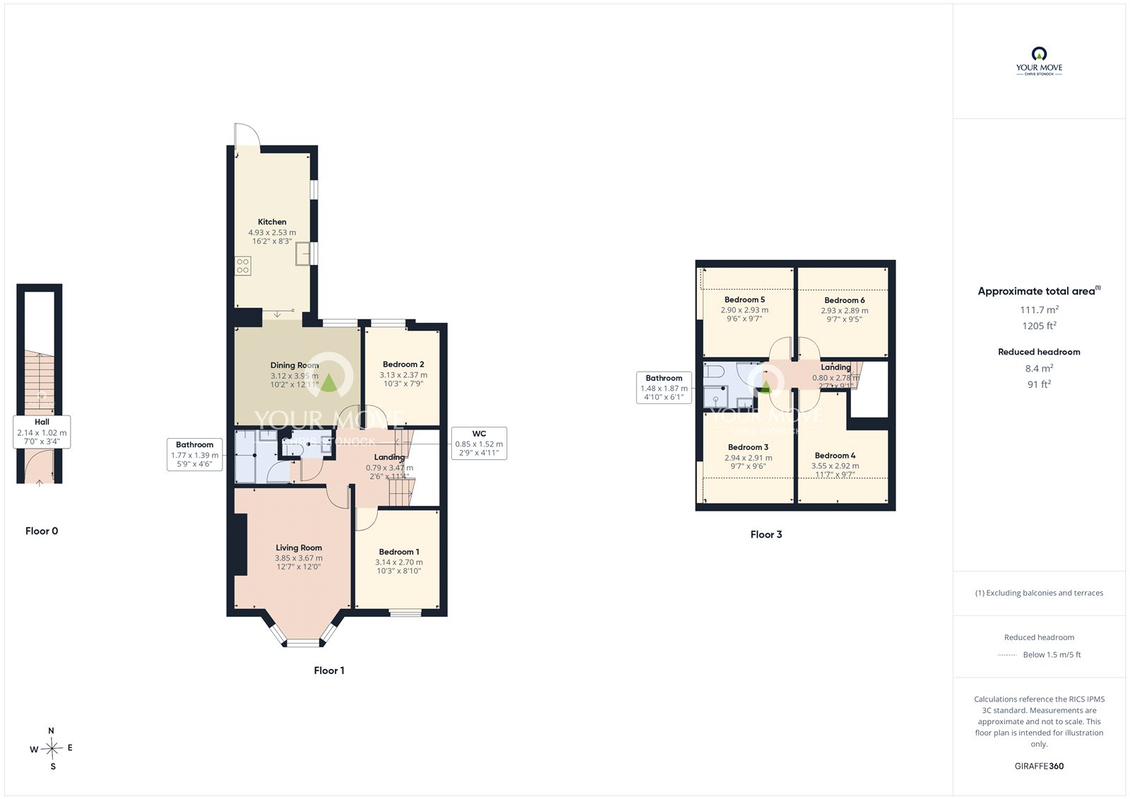 26, Glenthorn Road, Tyne and Wear floorplan