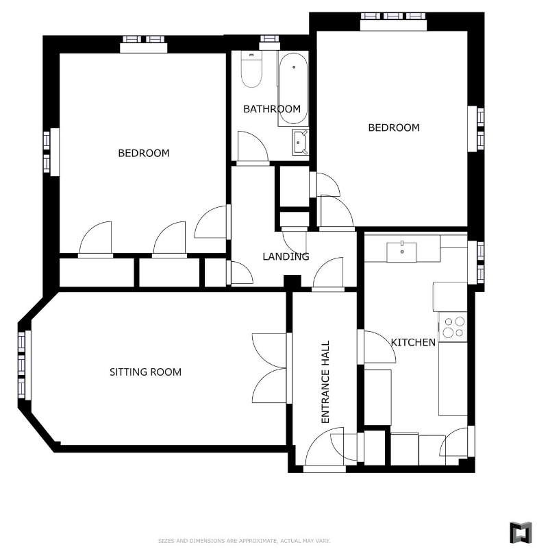 7, Stoneygate Court, Leicester floorplan