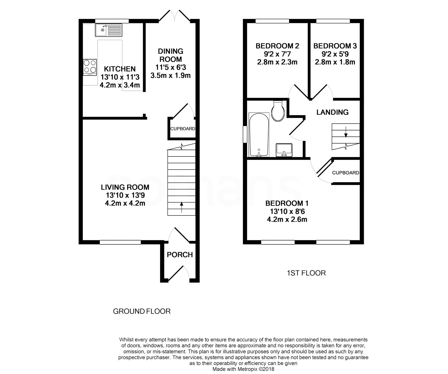 3 Bedrooms End terrace house for sale in Appletree Way, Heath Park, Sandhurst GU47