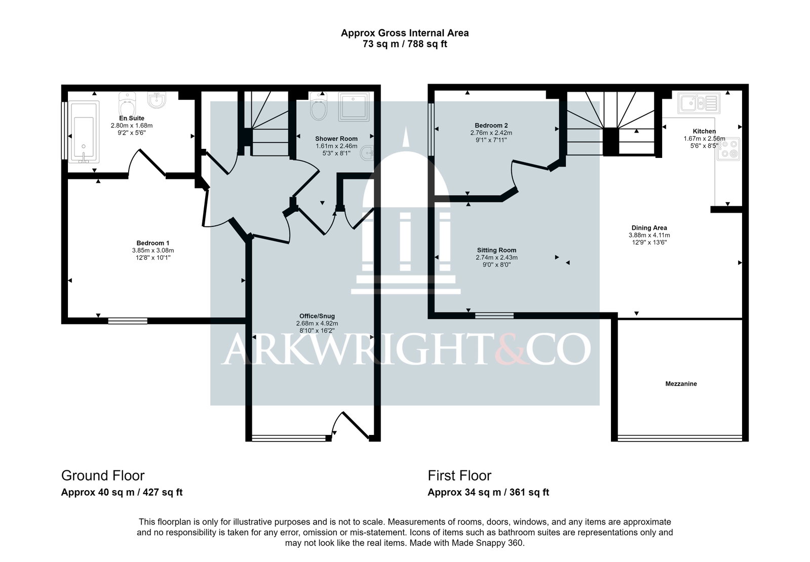 15, The Old Cement Kilns, Saffron Walden floorplan