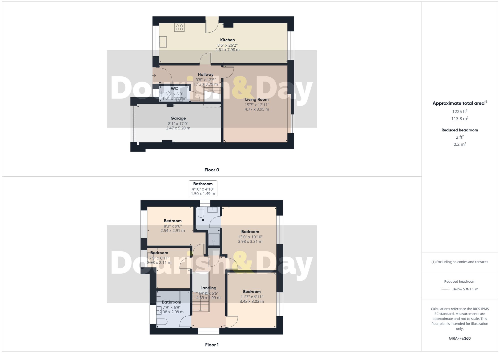 31 Sambrook Crescent, Market Drayton floorplan