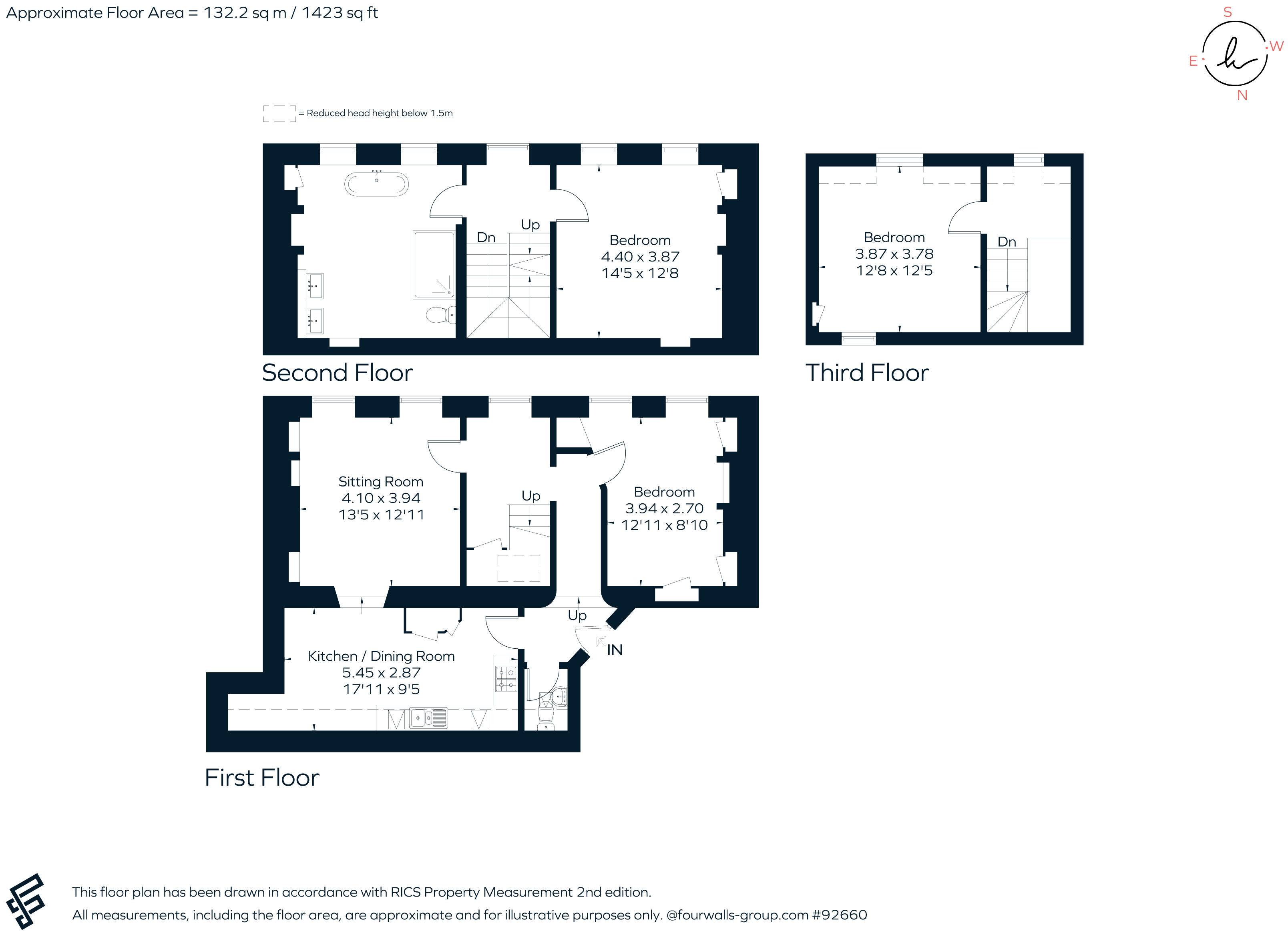 Flat 1, John Wood Apartments, 2, Wood Street, Bath floorplan