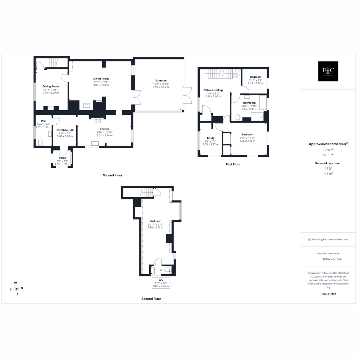 Willows, Burgh Road, Beccles floorplan