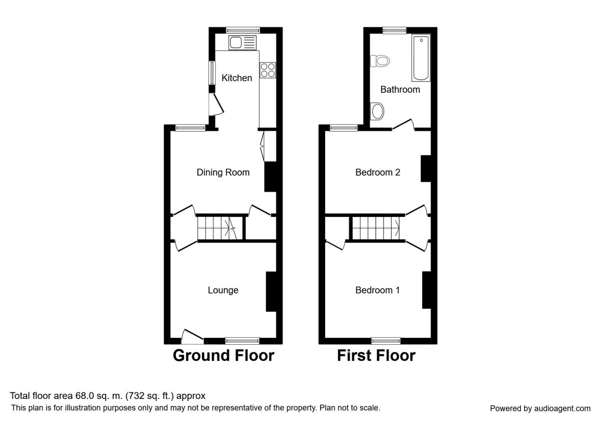 3 Bedrooms Terraced house for sale in Westgate Road, Faversham ME13