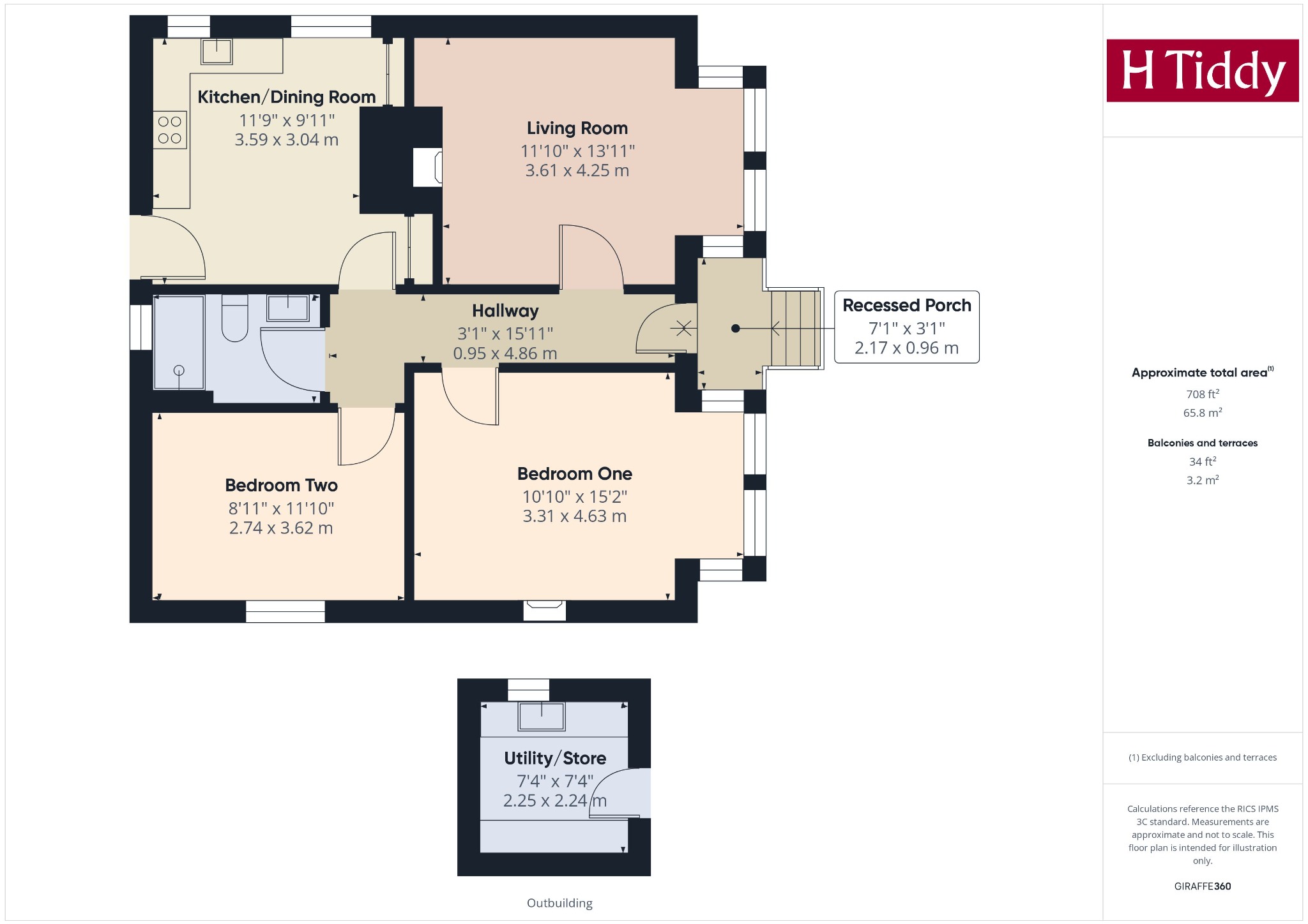 Oakroyd, Canton Street, St. Austell floorplan