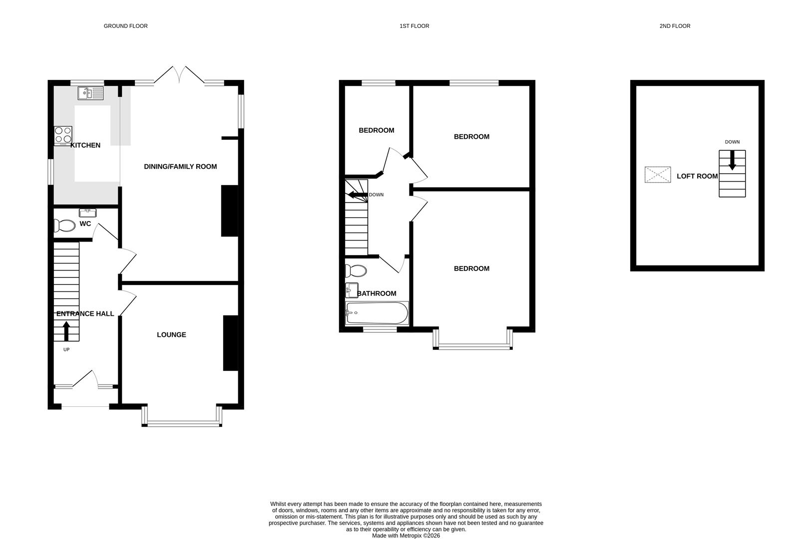 Plumstead Road East, Norwich floorplan