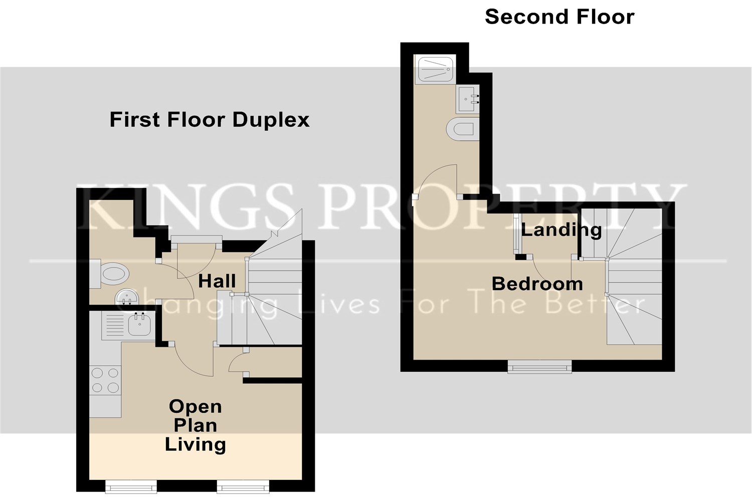 Flat 55 (1),, High Street, Essex floorplan