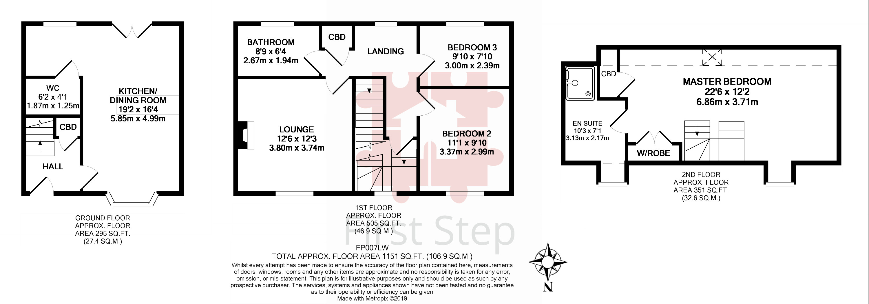 3 Bedrooms Terraced house for sale in Livingstone Way, Fairfield, Hitchin, Herts SG5