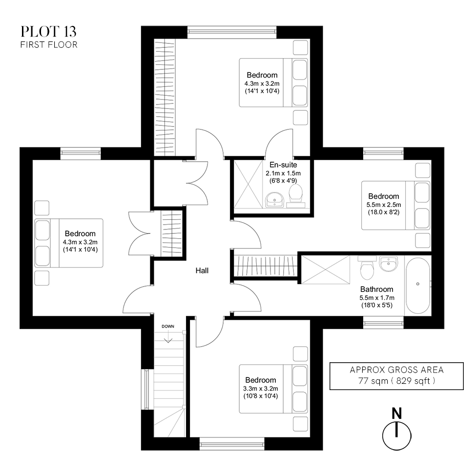 Radstock Way, Merstham RH1, 4 bedroom detached house for sale