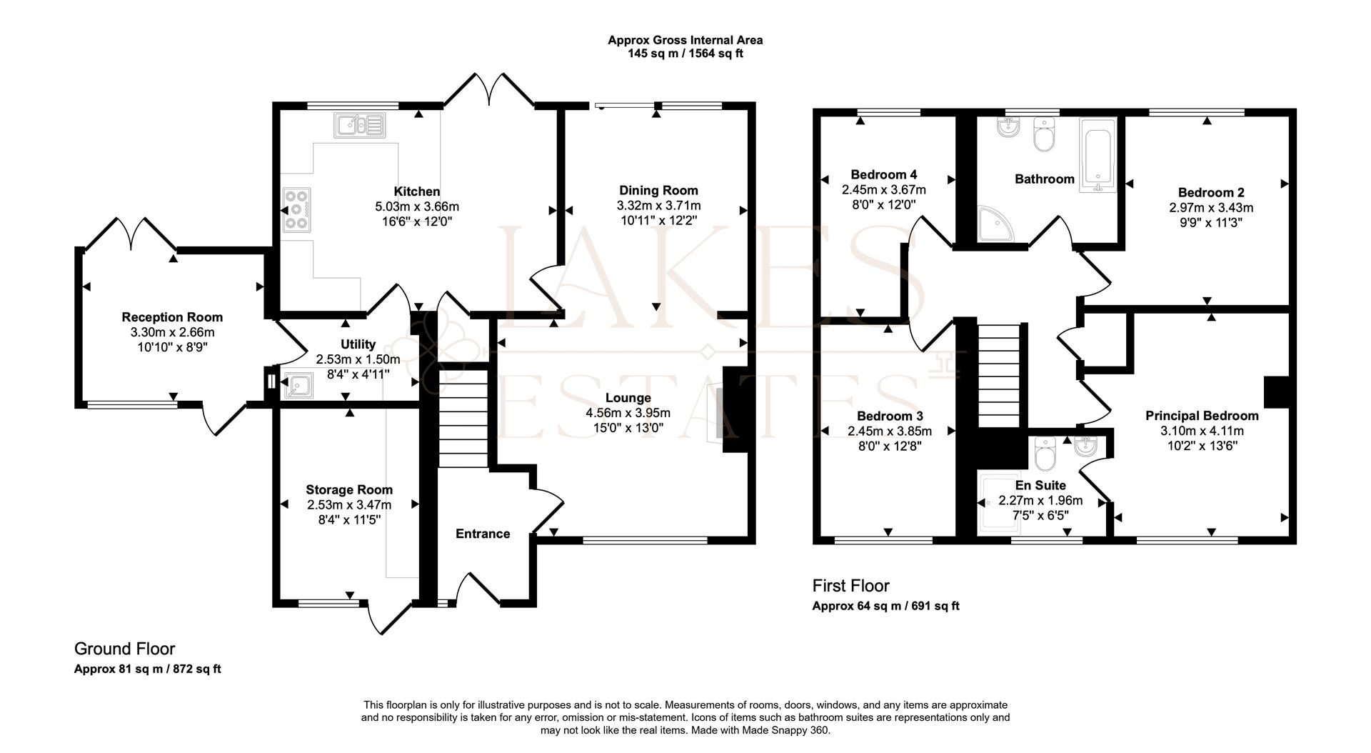 Fairybead Park, Penrith floorplan