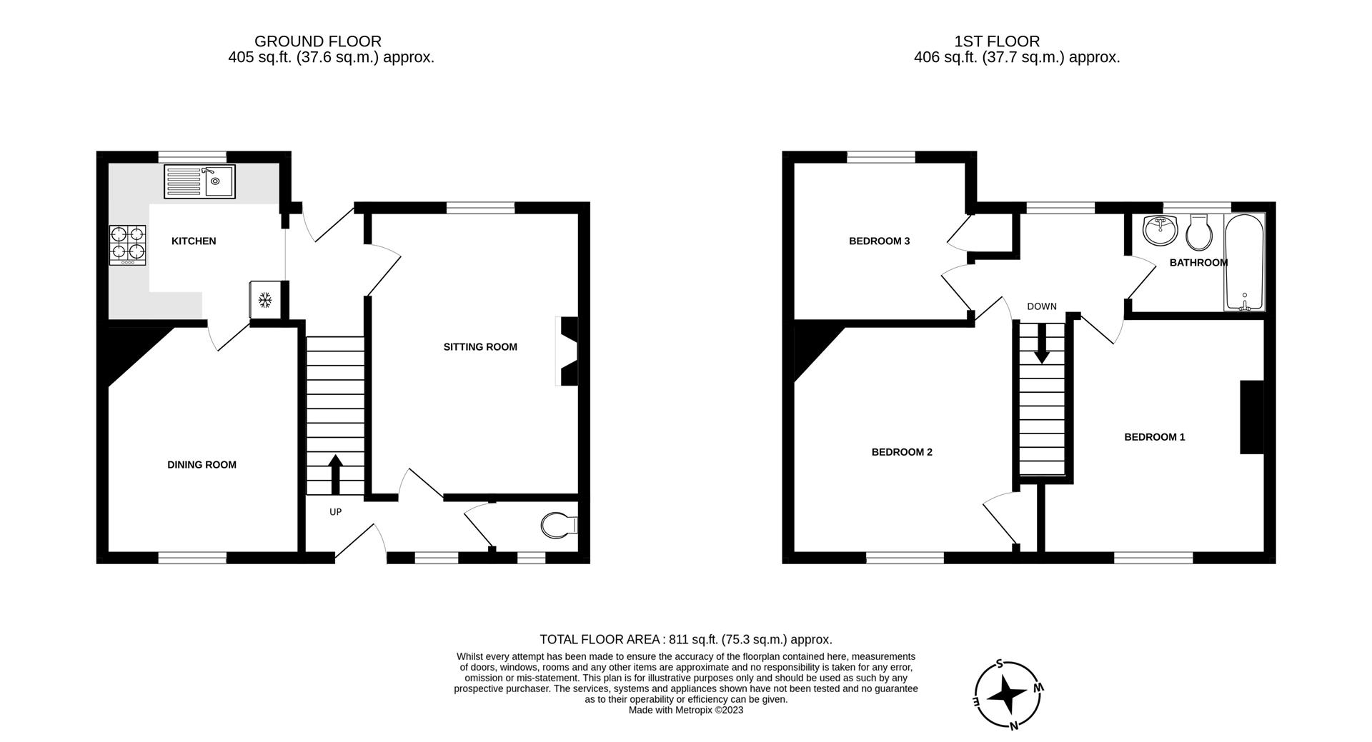 Lorne Road, Dorchester DT1, 3 bedroom terraced house for sale