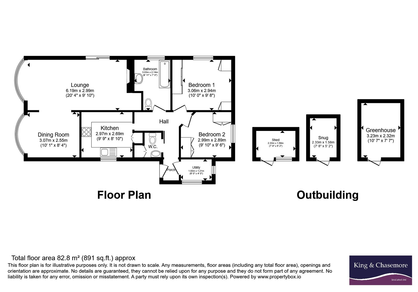 2 Mount Park,, Bostal Road, West Sussex floorplan
