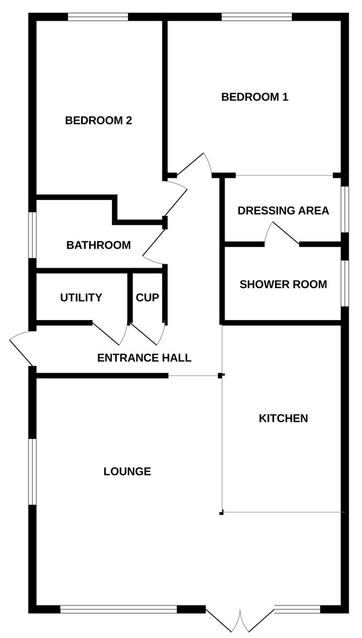 Whitebeam, Great Bentley Country Park, Great Bentley CO7, 2 bedroom