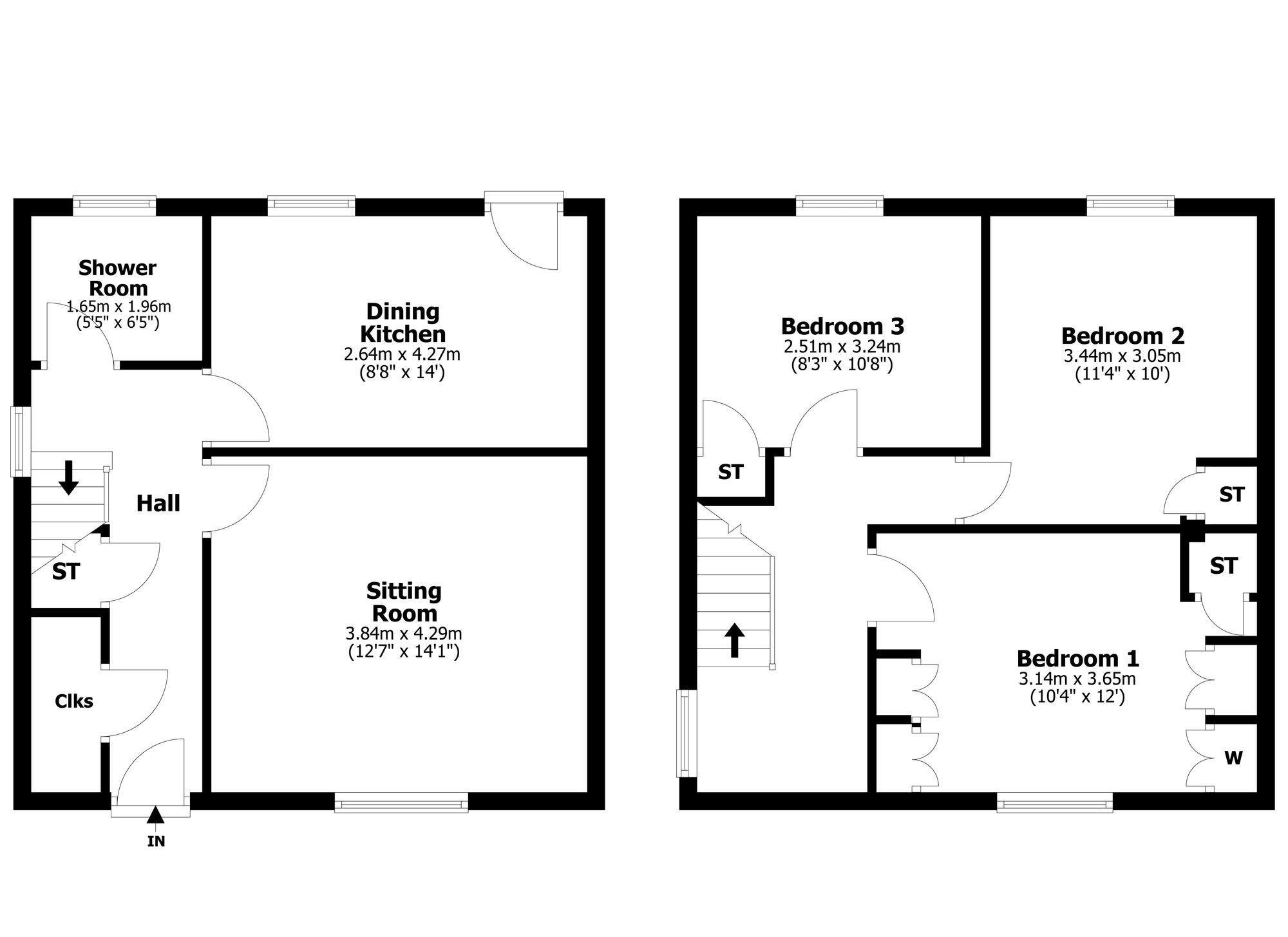 29 Ochiltree Terrace, Falkirk floorplan