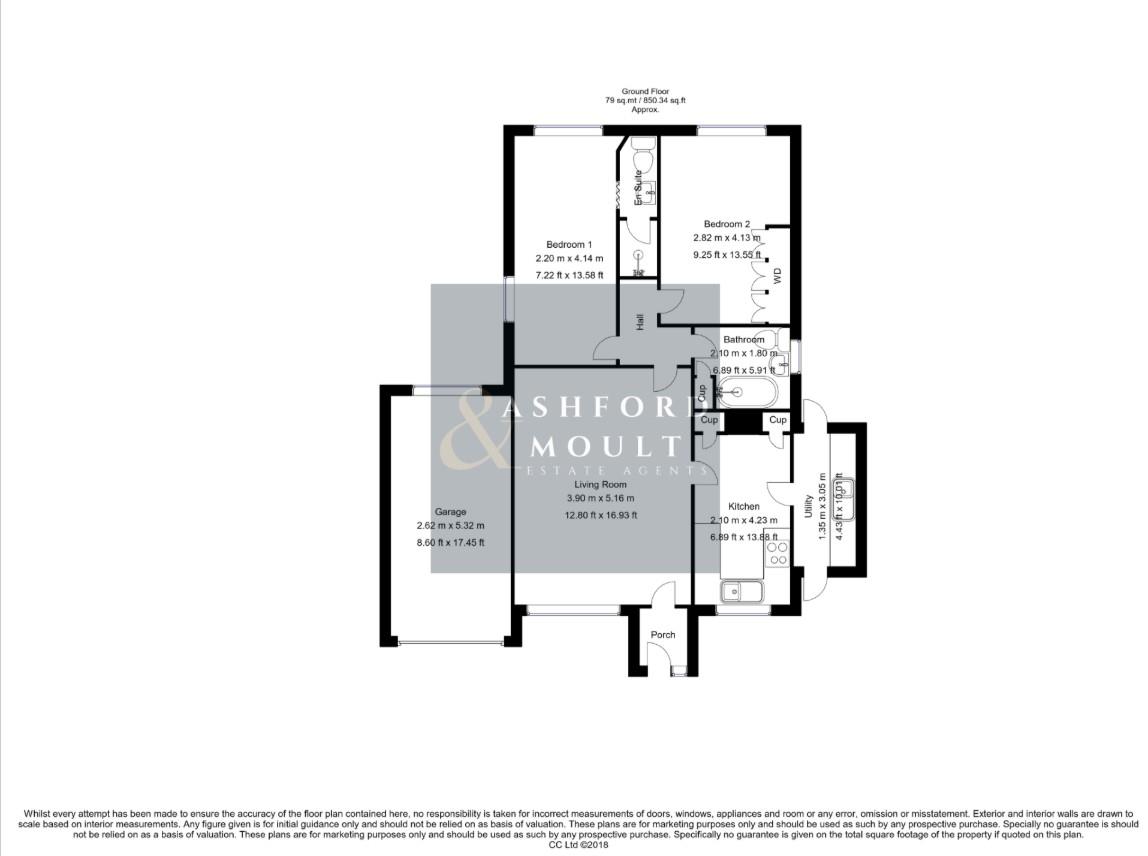 26, Longue Drive, Nottingham floorplan