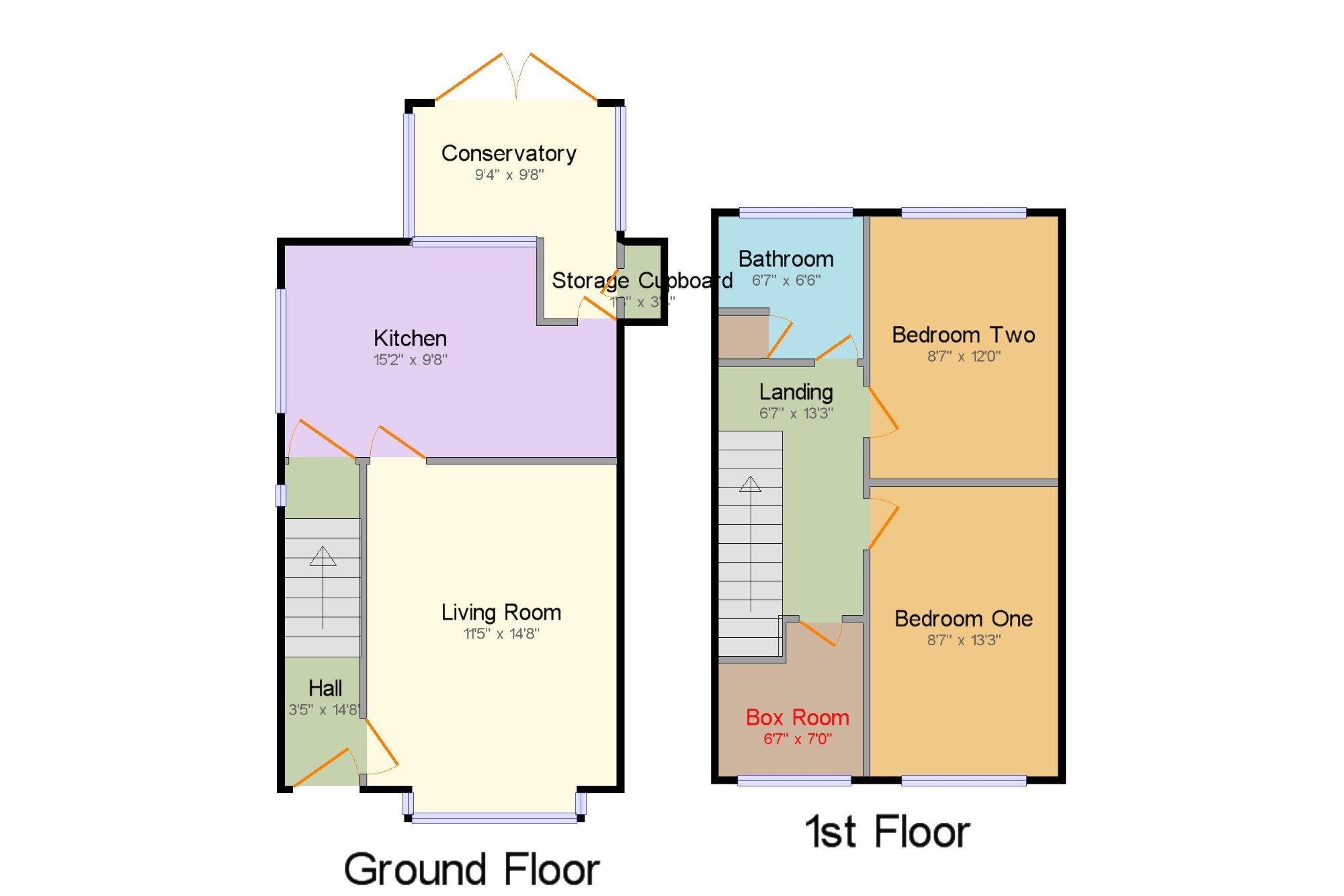 2 Bedrooms Semi-detached house for sale in Yvonne Crescent, Carlton, Nottingham, Nottinghamshire NG4
