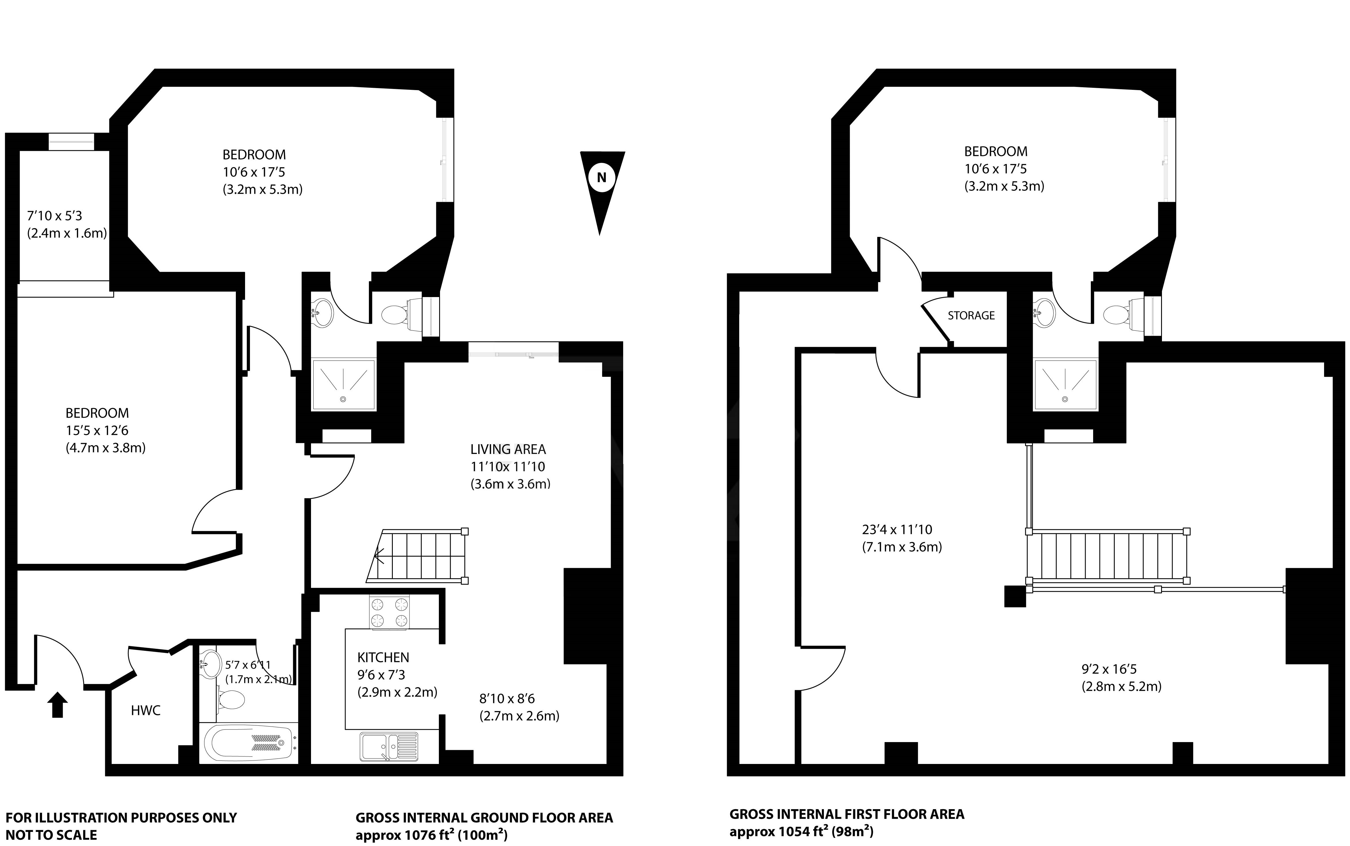 3 Bedrooms Flat for sale in City Road, London, Shoreditch EC1V