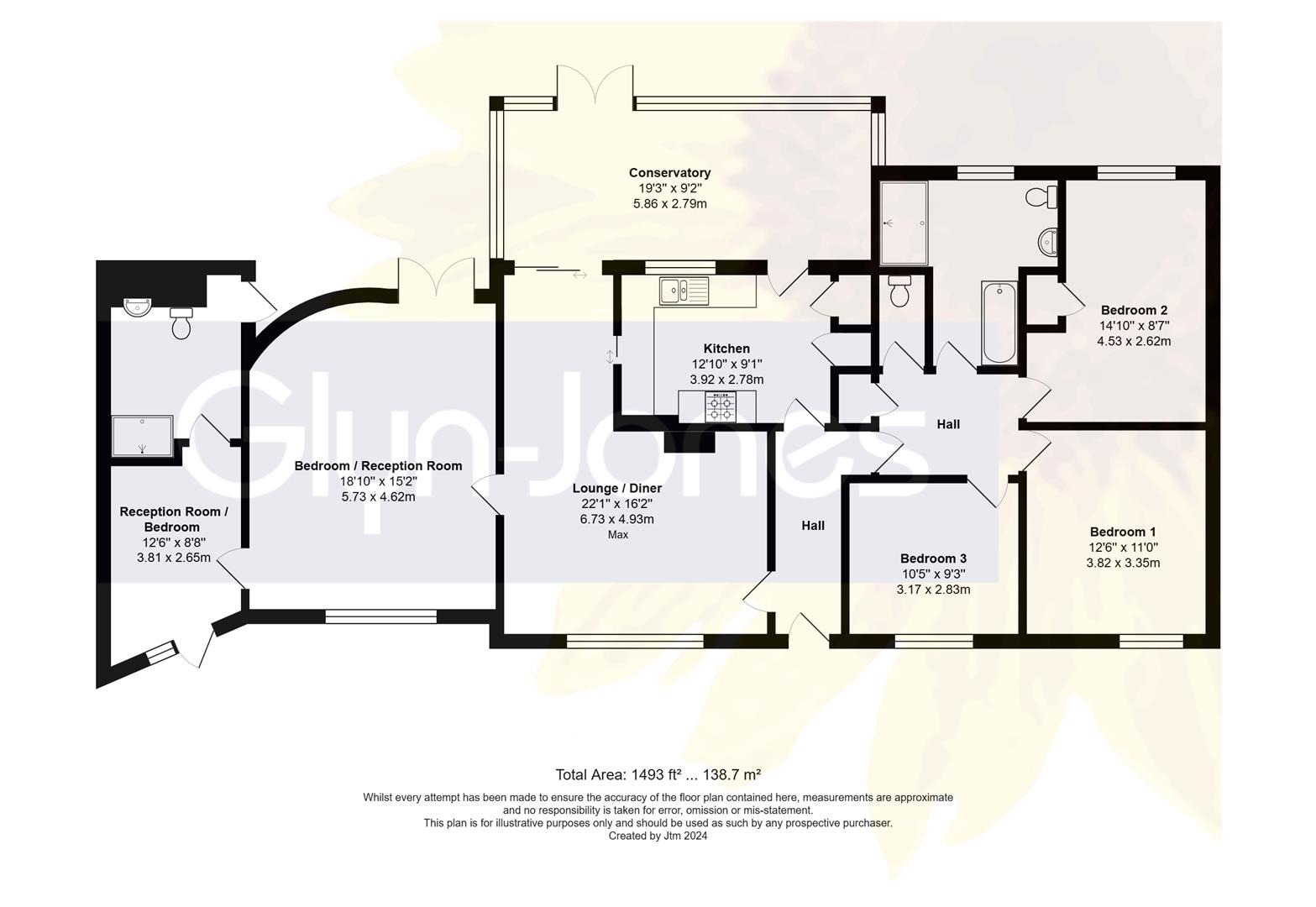 33, Holly Drive, Littlehampton floorplan