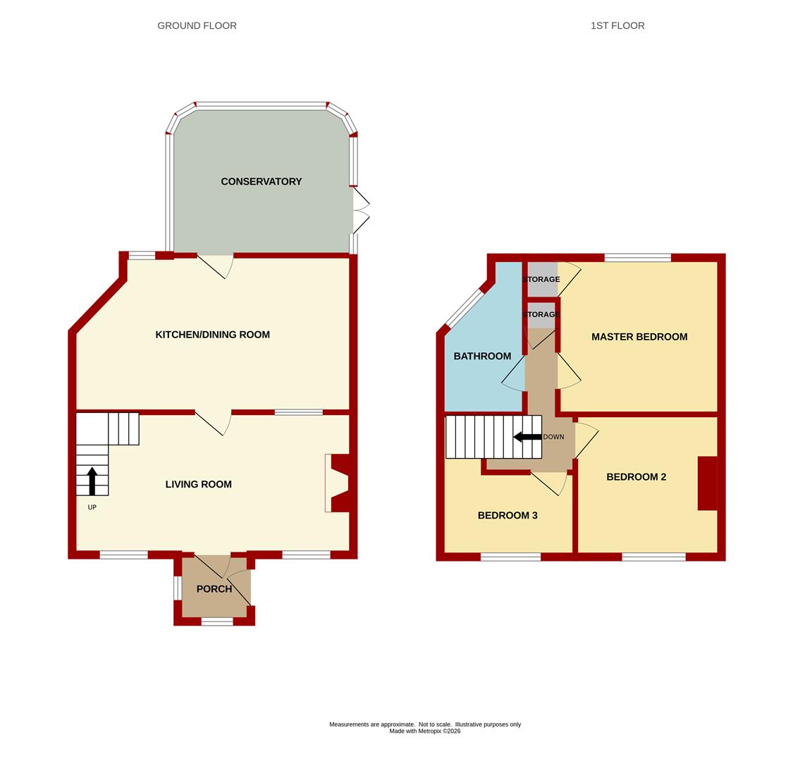 Blaisdon Cottage, Aston Ingham Road, Newent floorplan