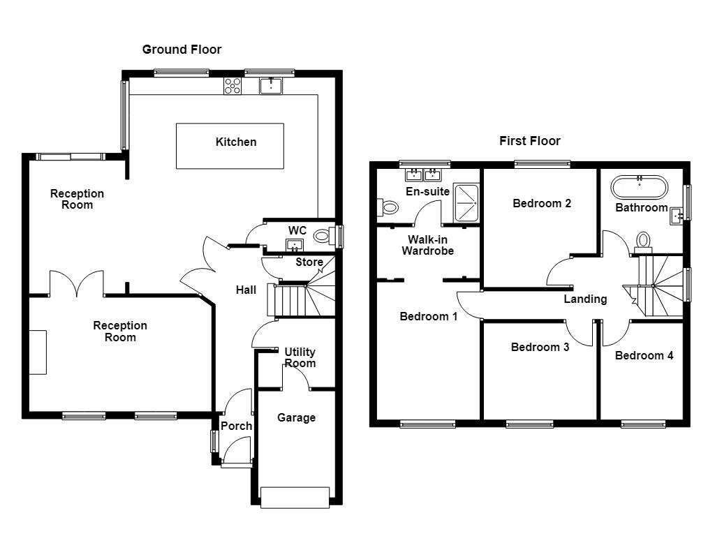 5, Springfield Road, Bury floorplan