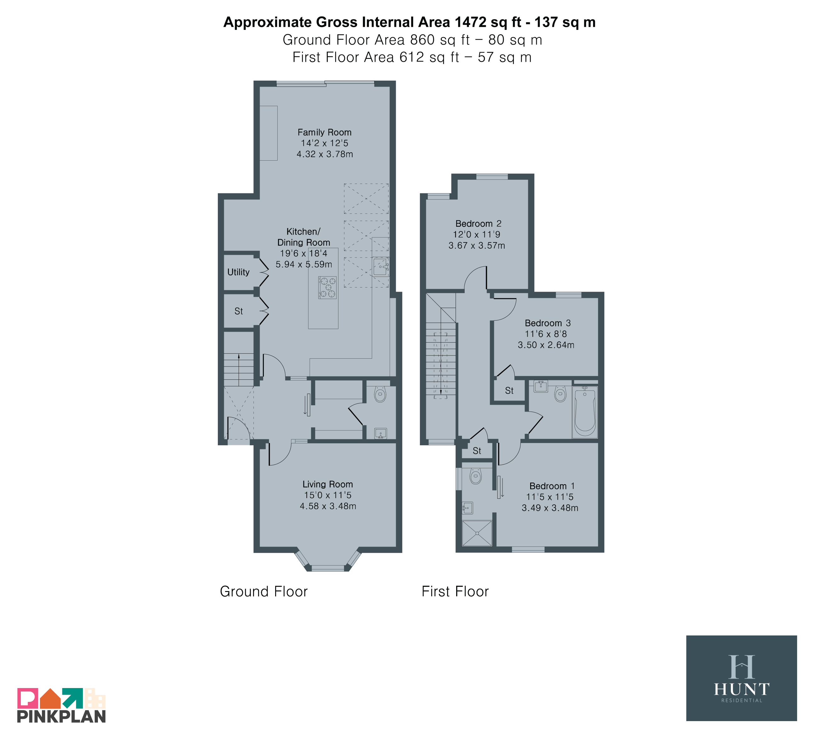 57, Queens Road, Oxfordshire floorplan