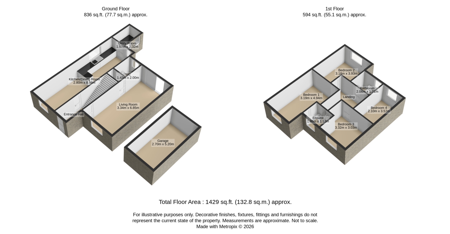 Pot House Road, Bradford floorplan