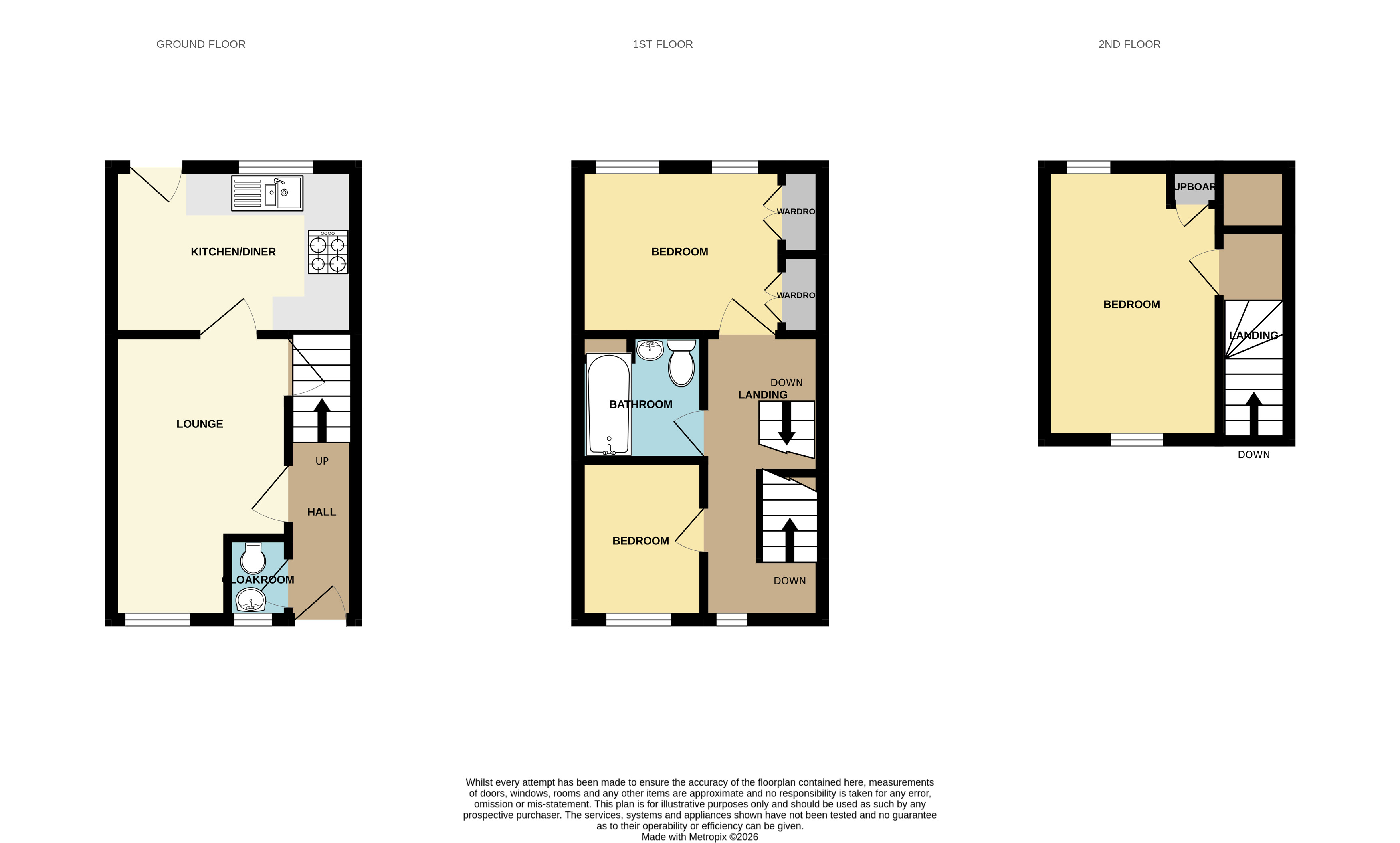 16, Alnmouth Court, Newcastle Upon Tyne floorplan