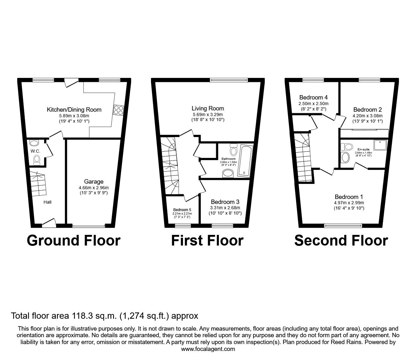 Ascot Drive, Laughton Common, Dinnington, Sheffield S25, 5 bedroom end