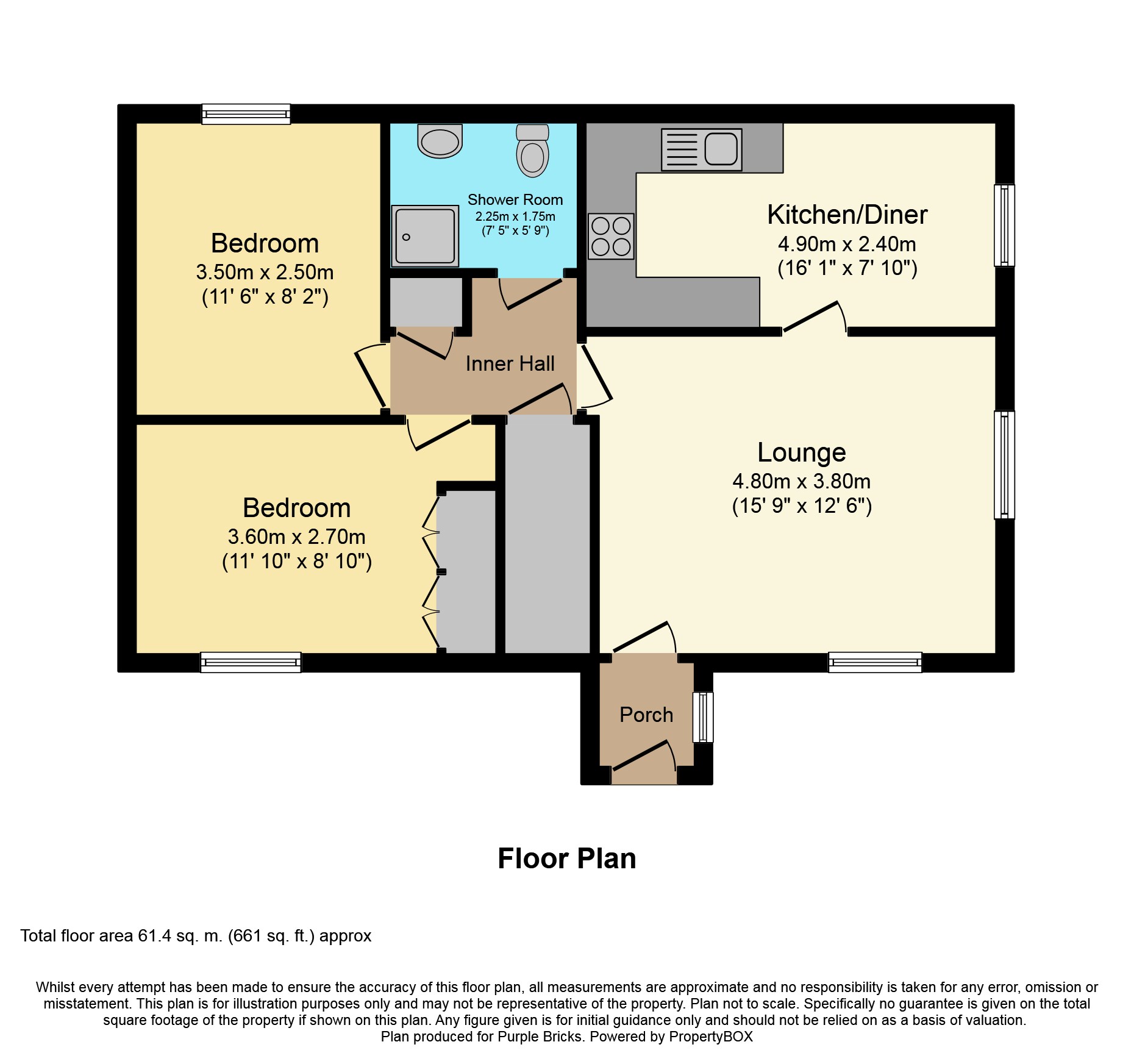 2 Bedrooms  for sale in Wantz Haven, Maldon CM9