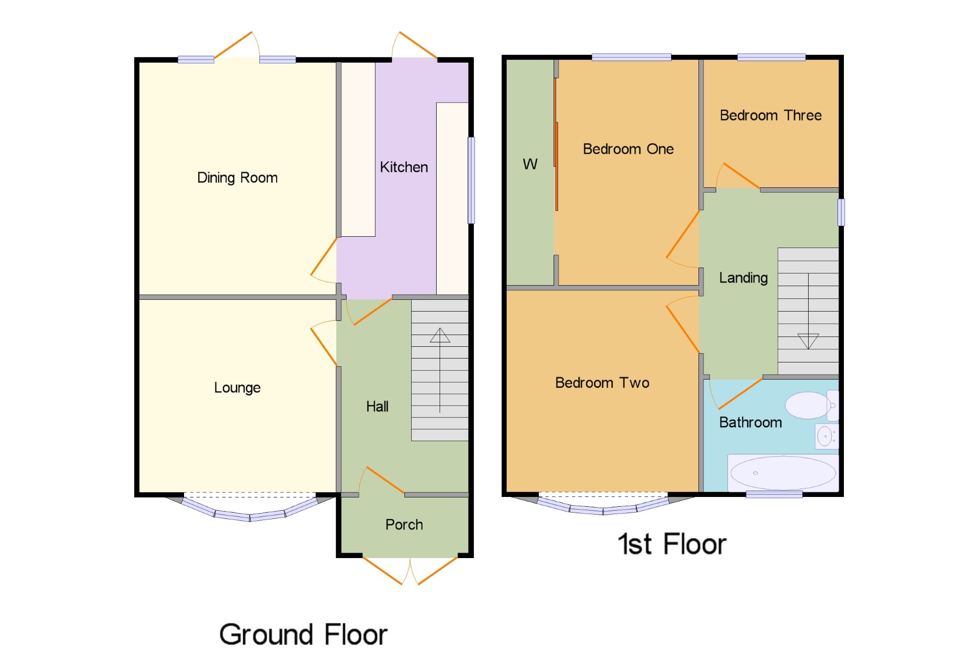 3 Bedrooms Semi-detached house for sale in Oakenshaw Road, Greenlands, Redditch, Worcestershire B98