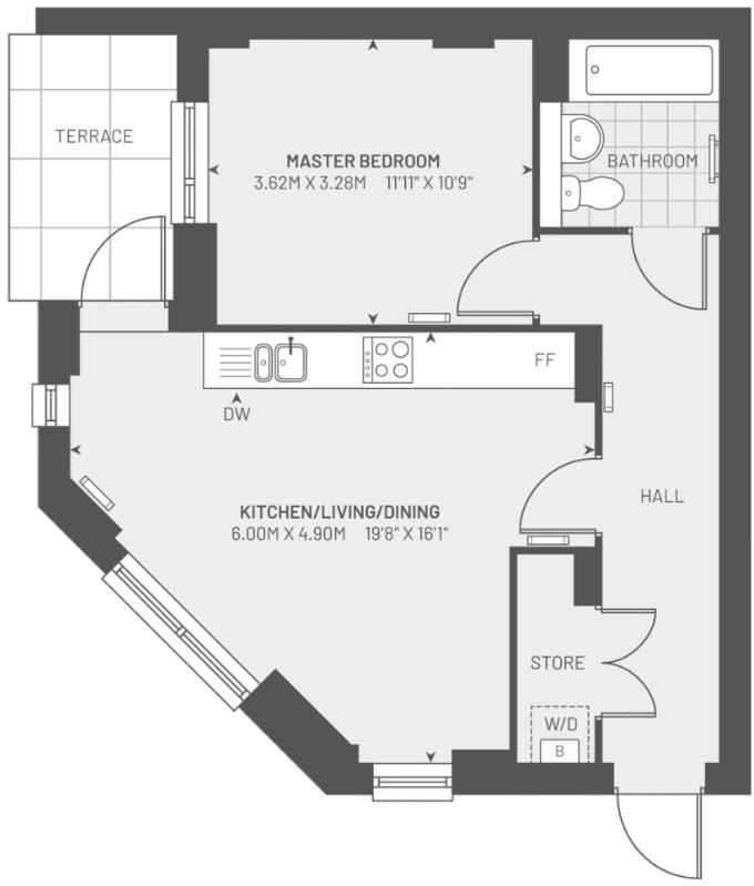 44, Academy Way, Essex floorplan