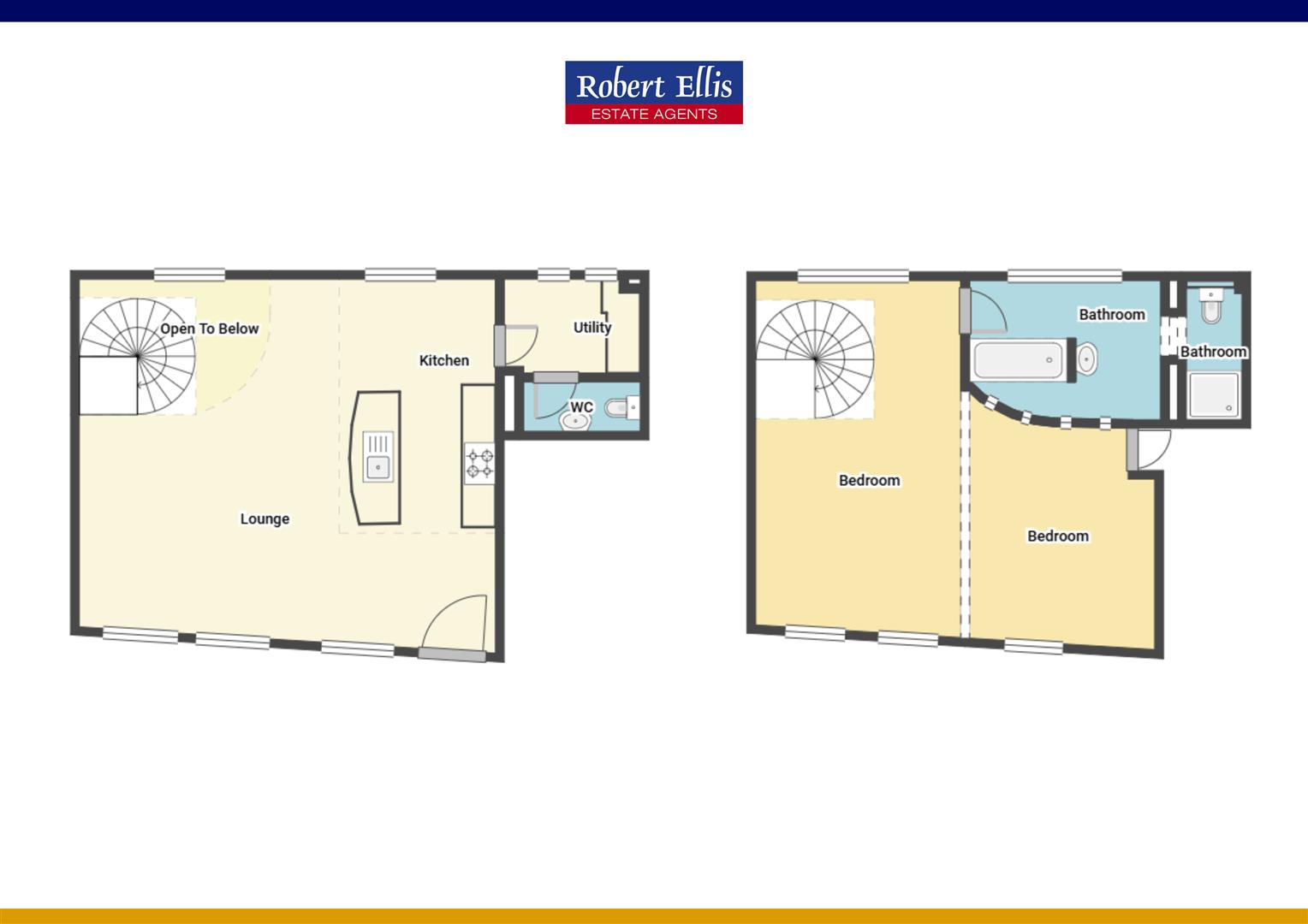 Flat 2, 1A, Barker Gate, Nottingham floorplan
