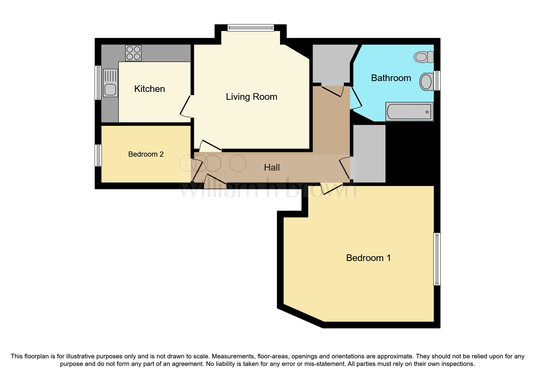 Wetherby Road, Roundhay, Leeds LS8, 2 bedroom flat for sale 62371292