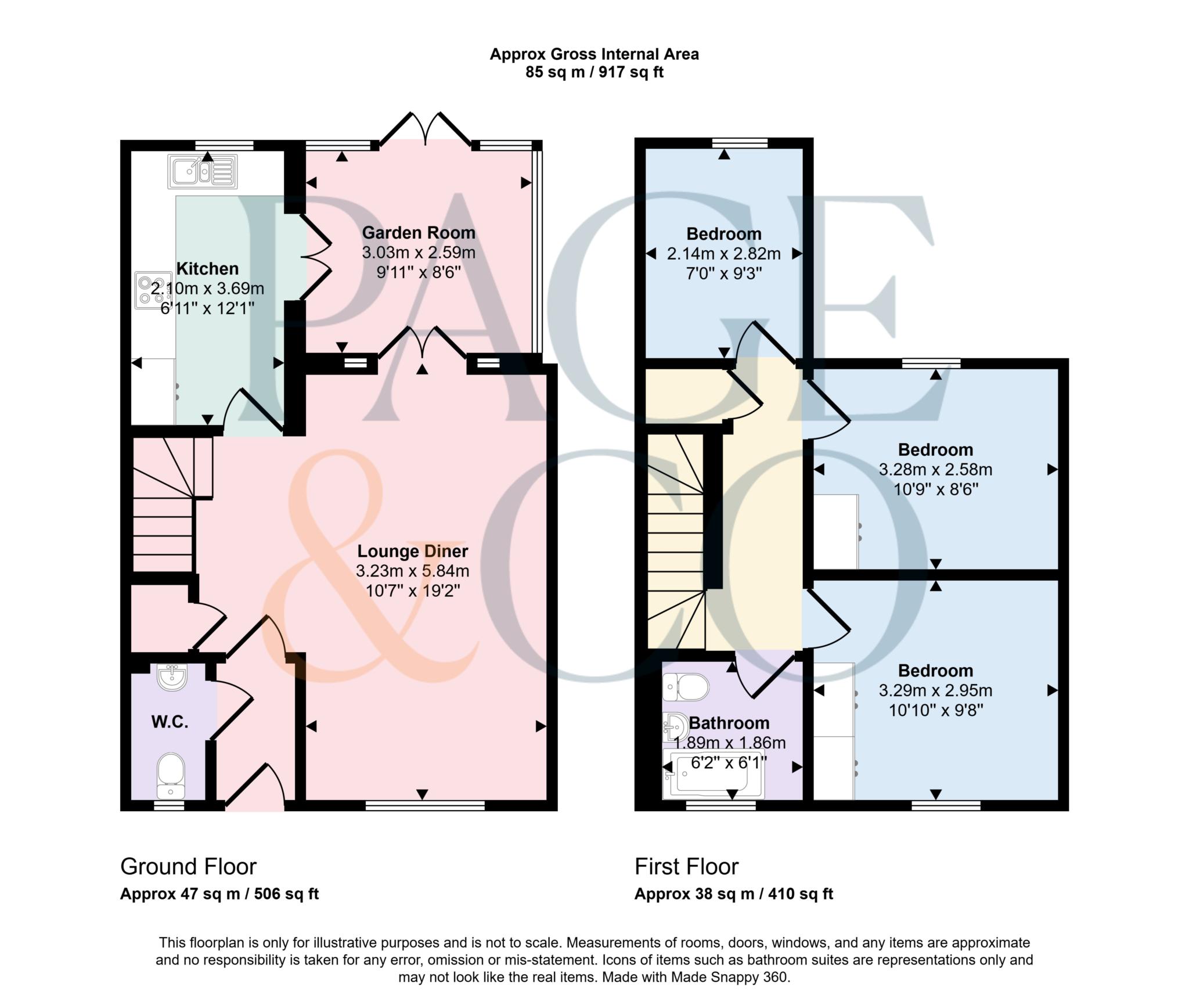 Regency View, Summer Hill, Canterbury floorplan