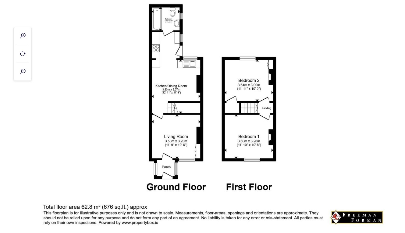 Tonbridge floorplan