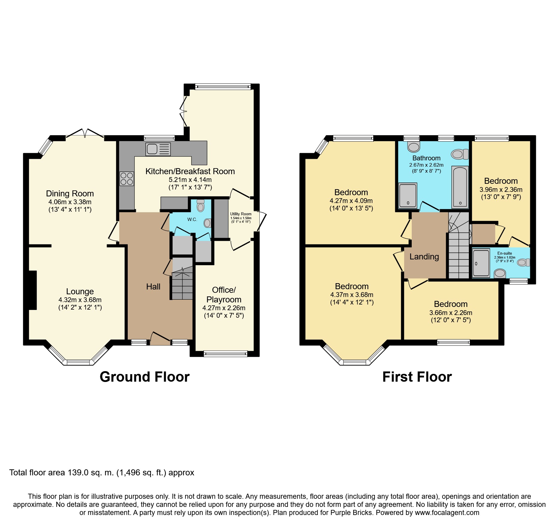 4 Bedrooms Detached house for sale in Randalls Road, Leatherhead KT22