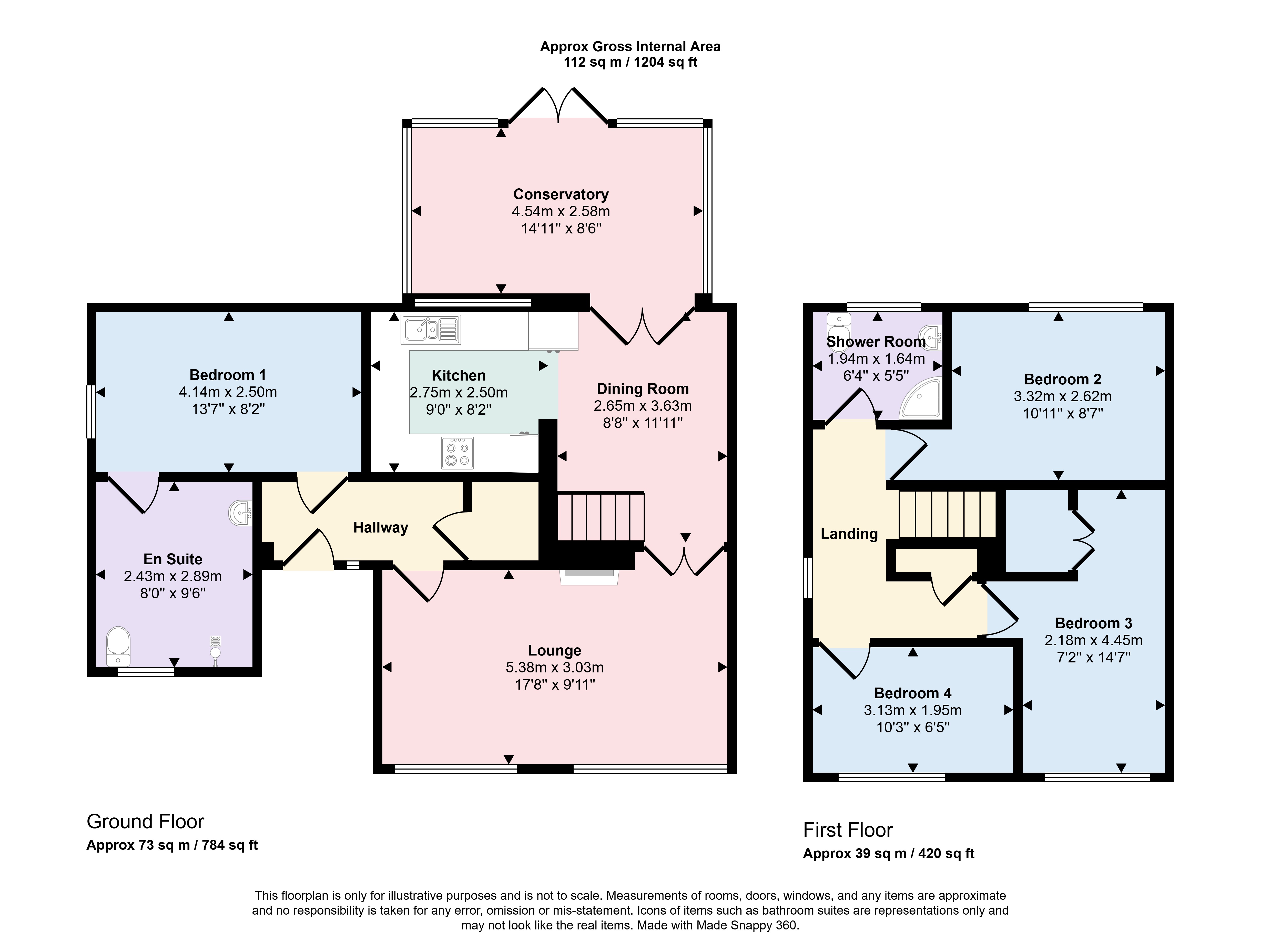 32, Cartmel Drive, Cumbria floorplan