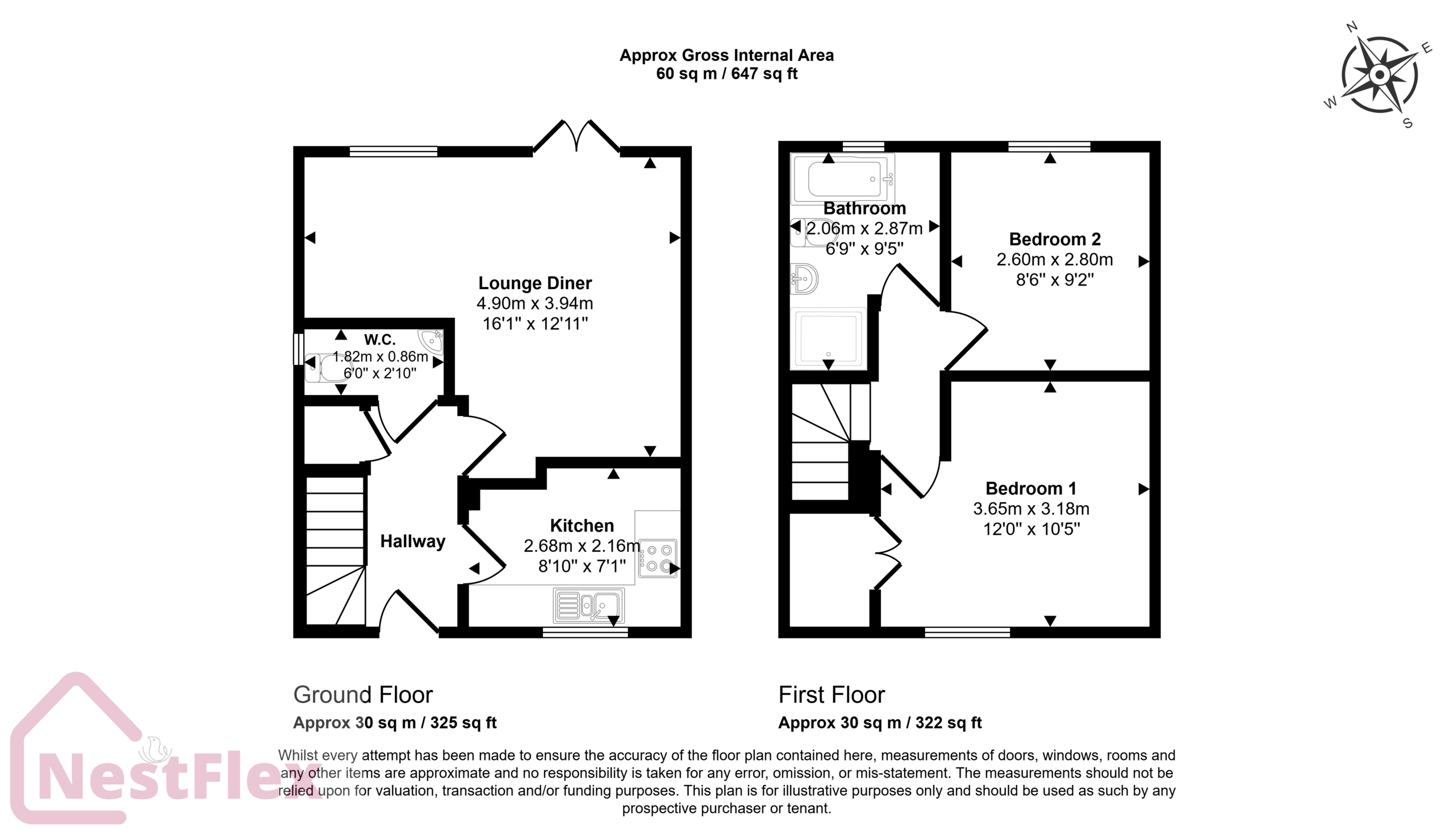 27 Bluebell Close, SPALDING floorplan