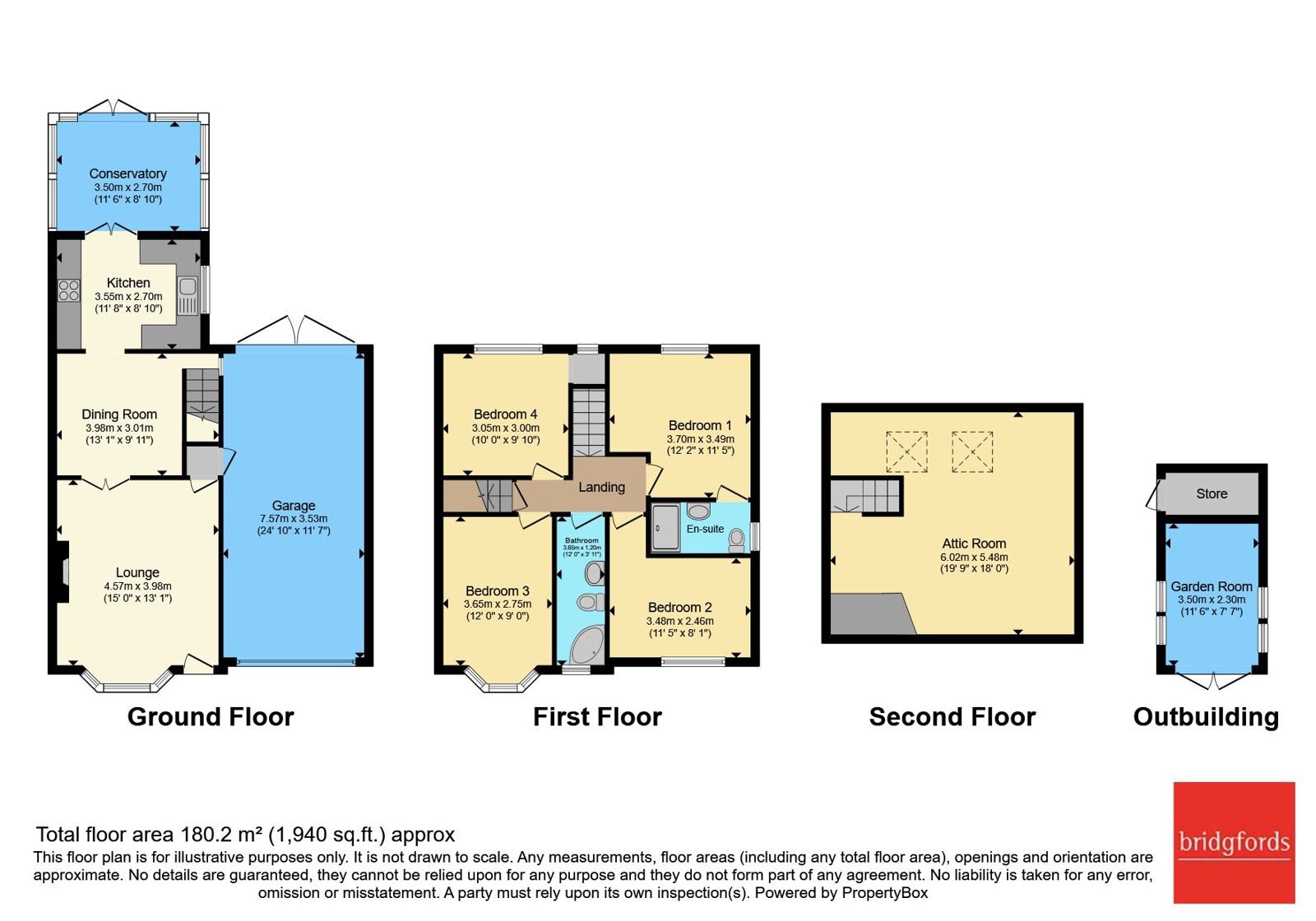 10, Remer Street, Cheshire floorplan