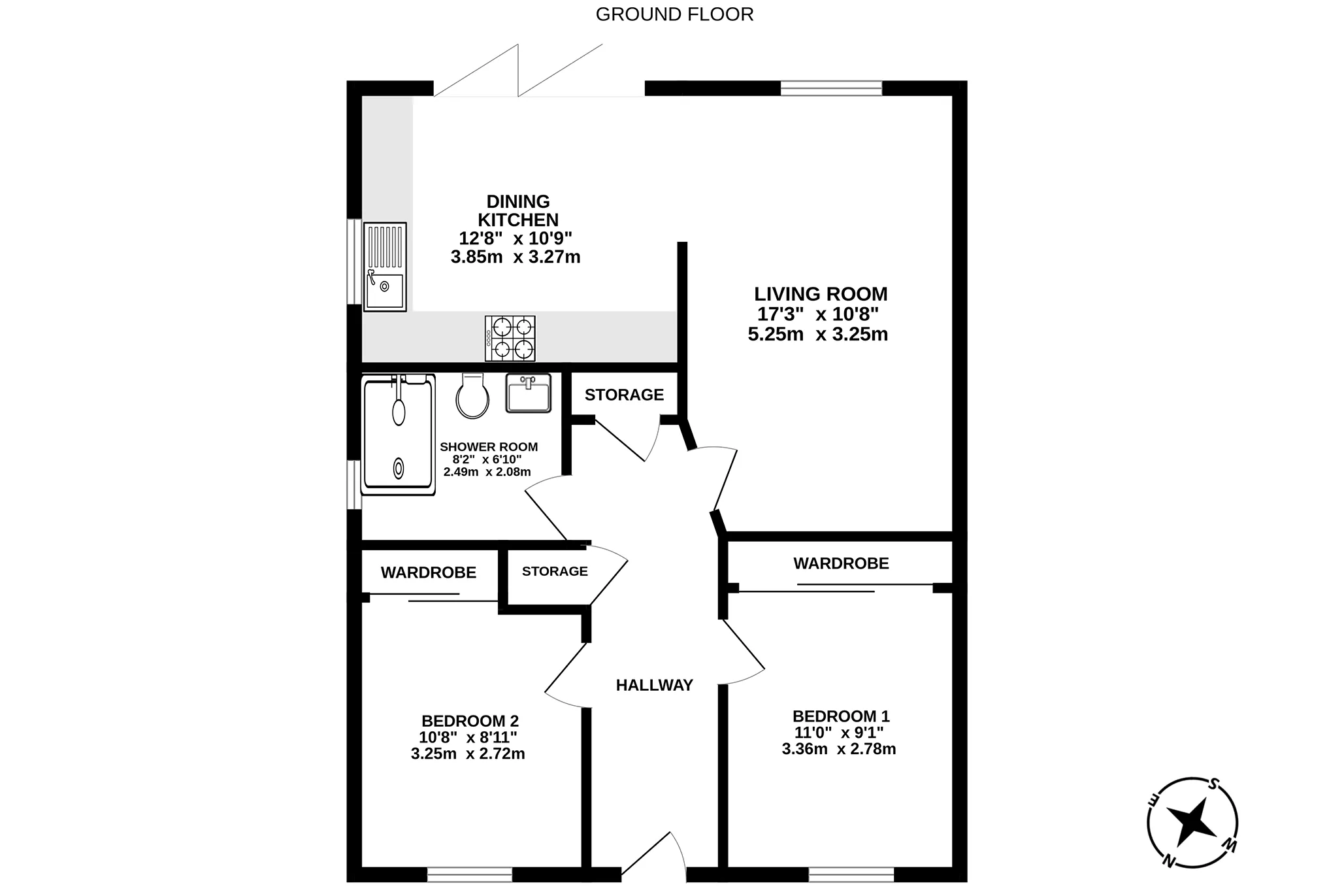 4, Rockmount Road, Peel floorplan