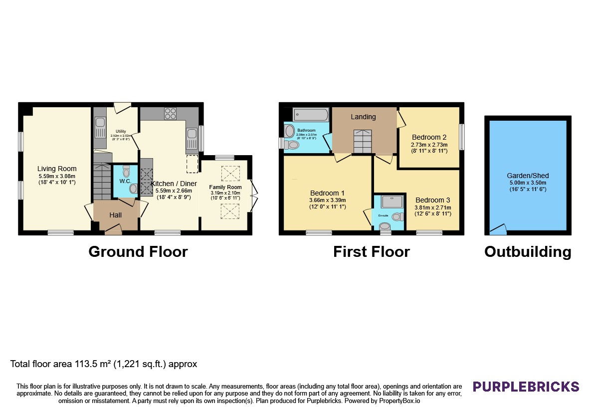33, Harvest Way, Louth floorplan