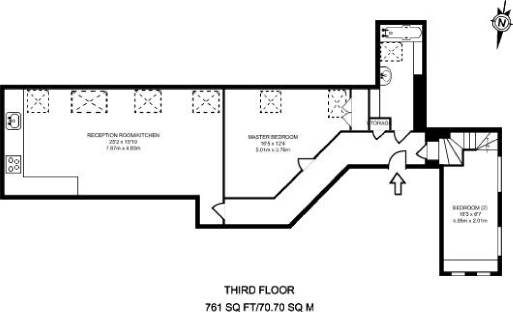 1 Bedrooms Flat to rent in All Souls Church, London NW8