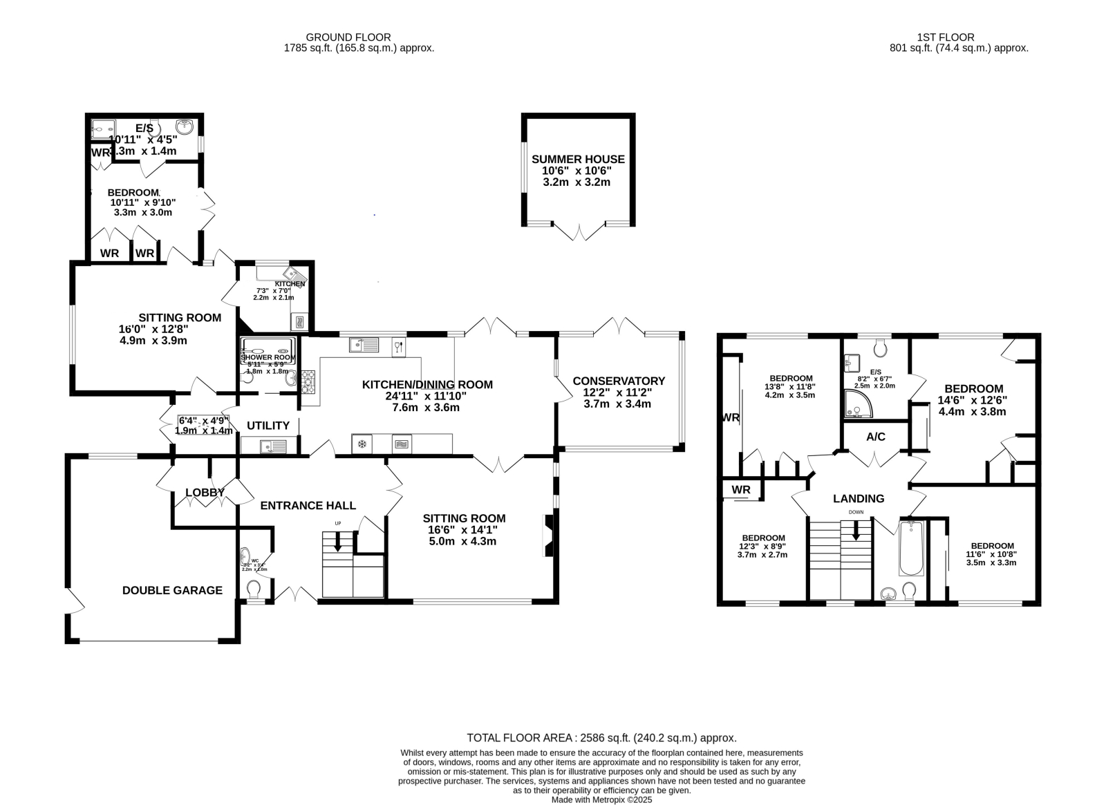 17 Laurel Close, St Leonards, Ringwood floorplan