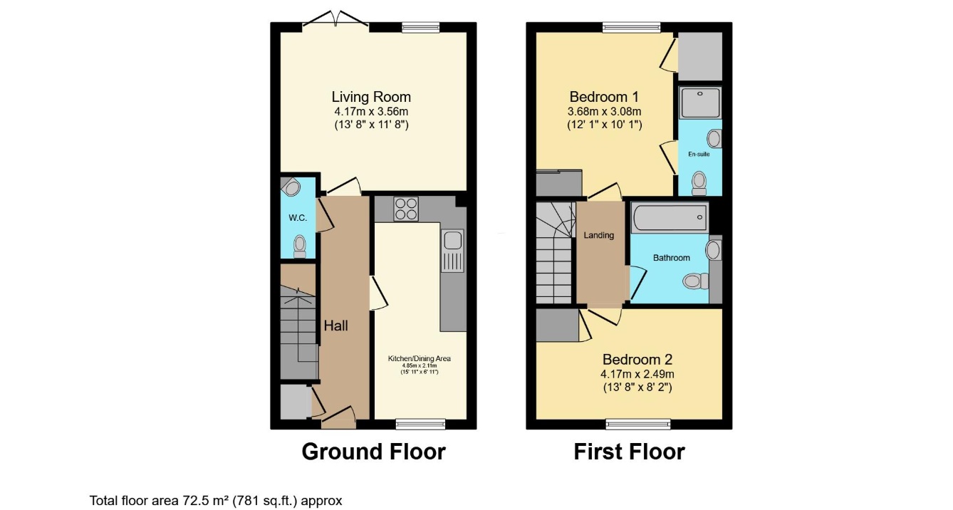 1, Aspen Road, Cheshunt floorplan