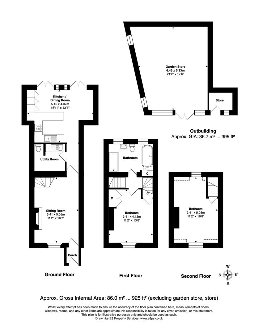 22, Park Street, Woodstock floorplan