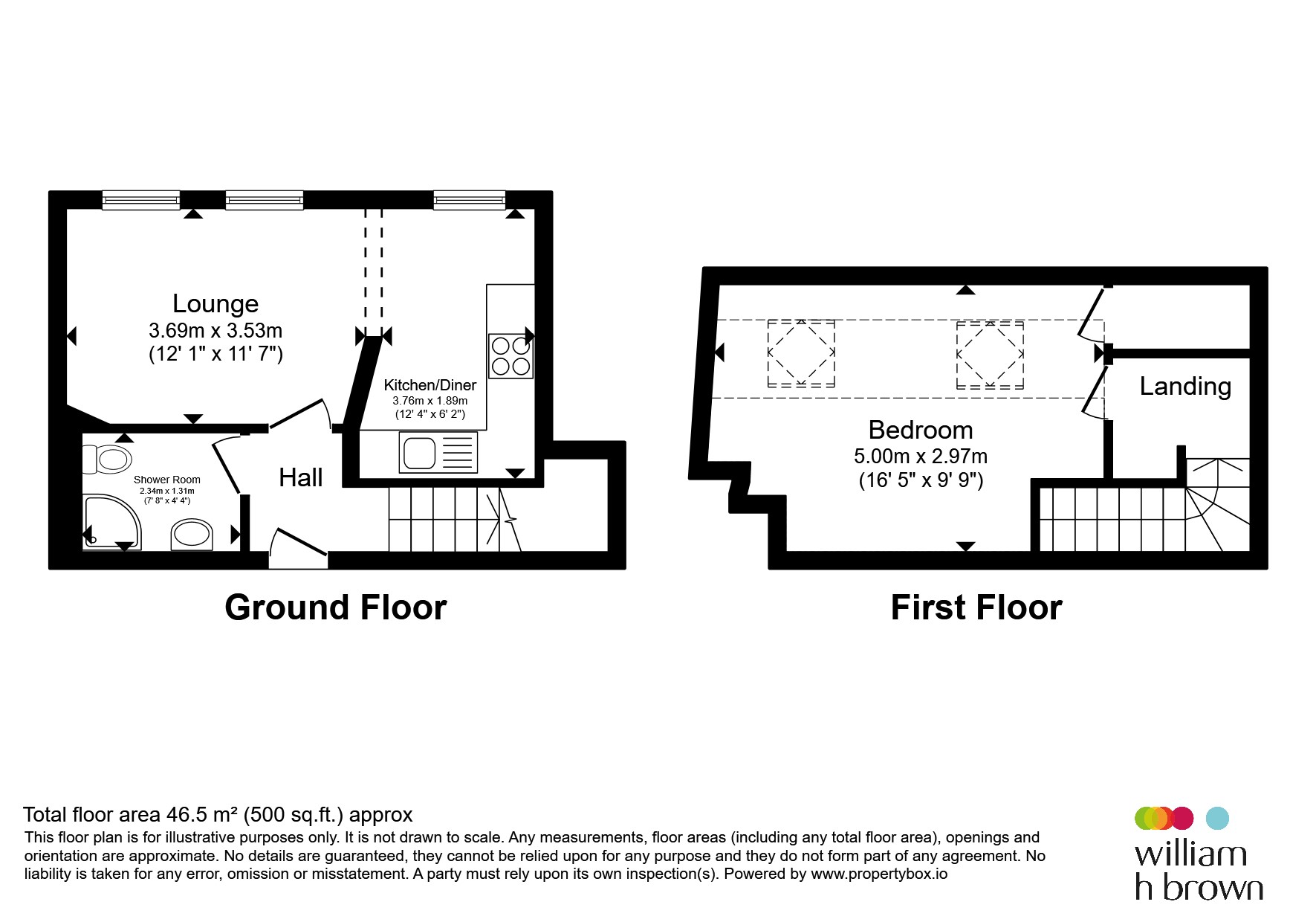 5, Sarjeant Court, Kettering floorplan