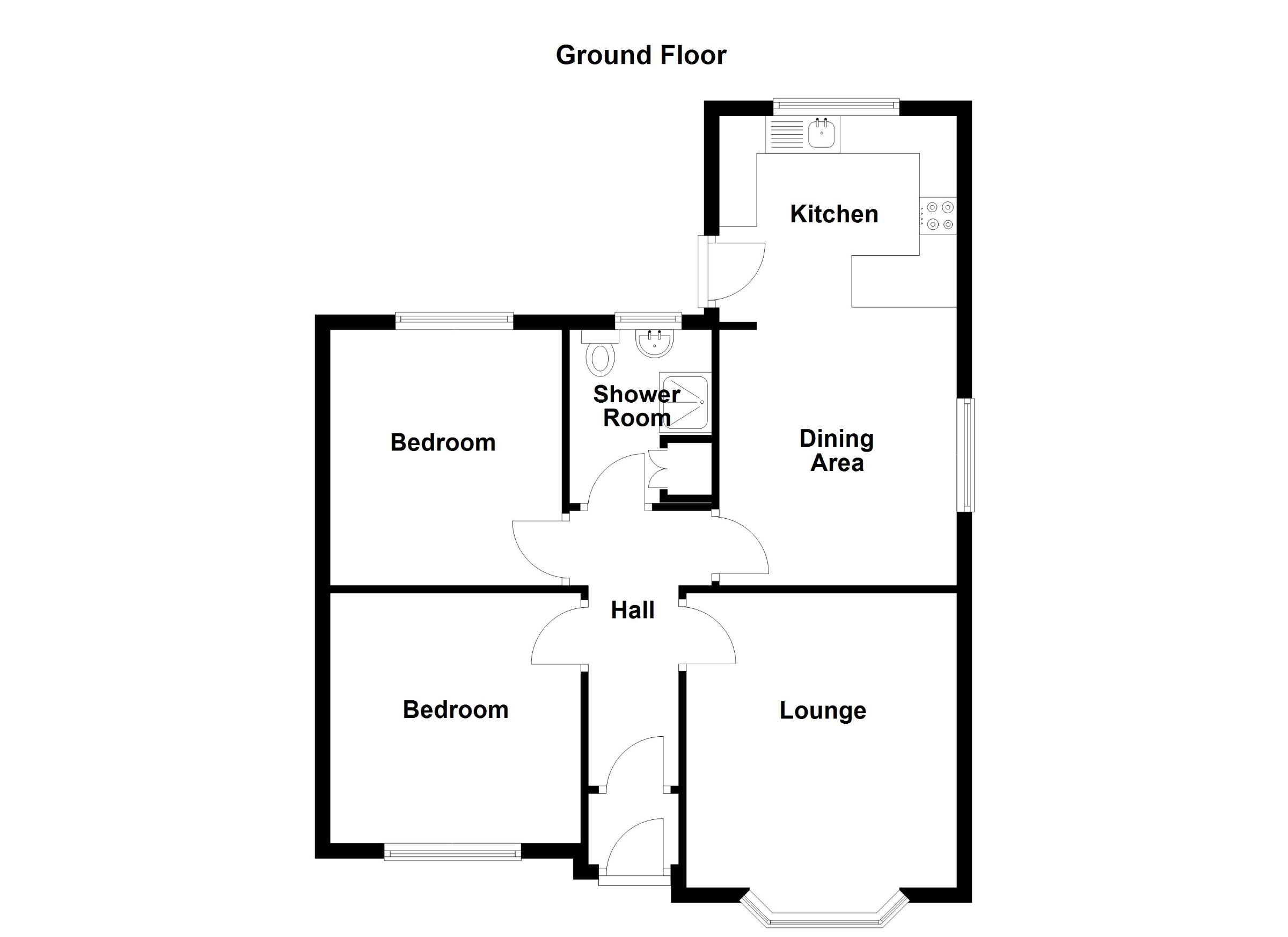 73 Low Lane, Morecambe floorplan